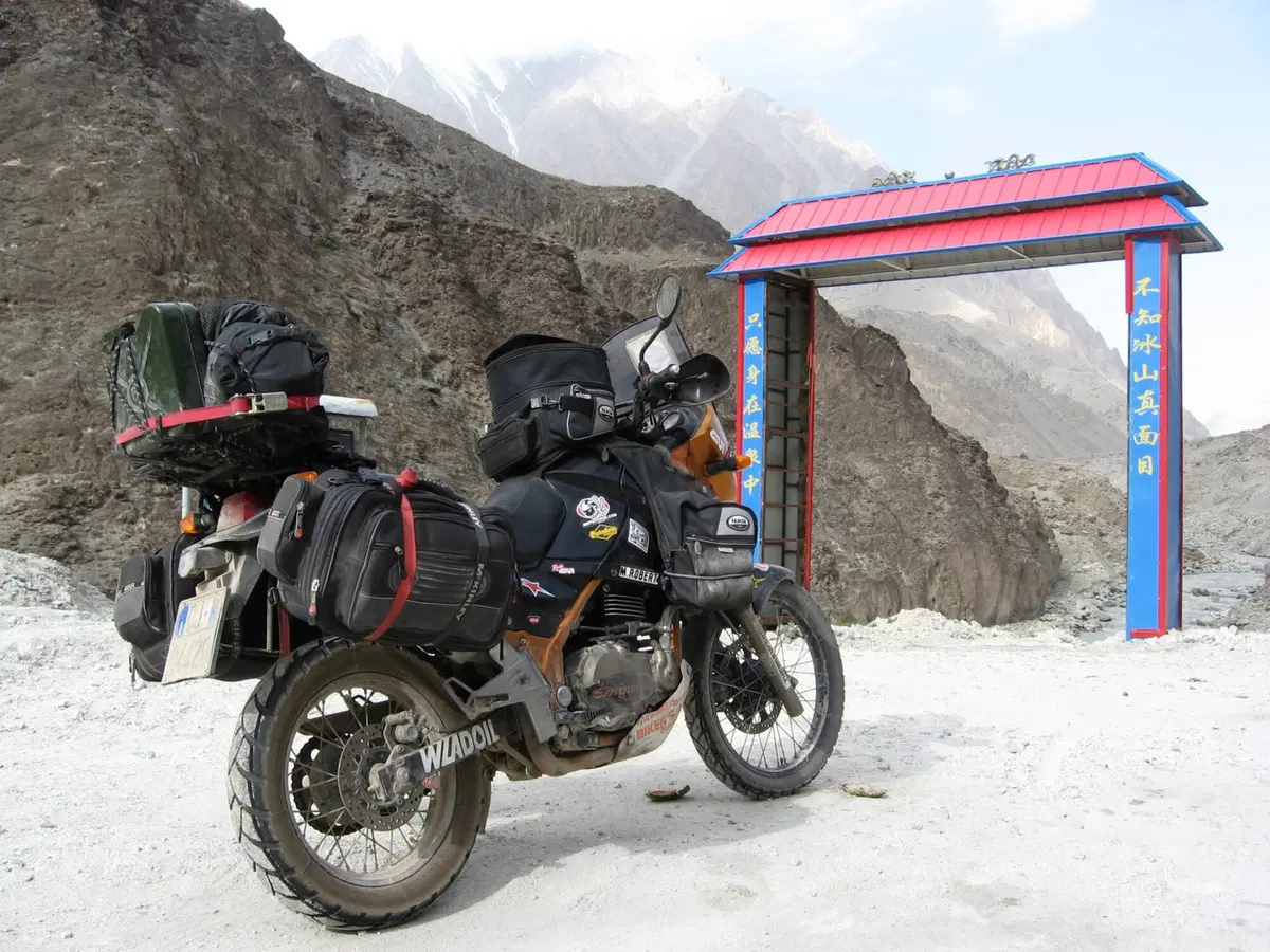 Viaggi in moto. Moto raid in Cina (29)