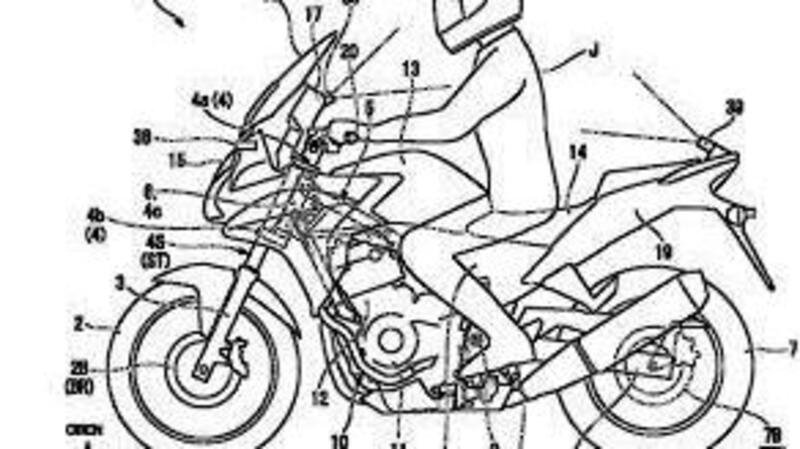 Honda brevetta un comando di sterzata autonoma