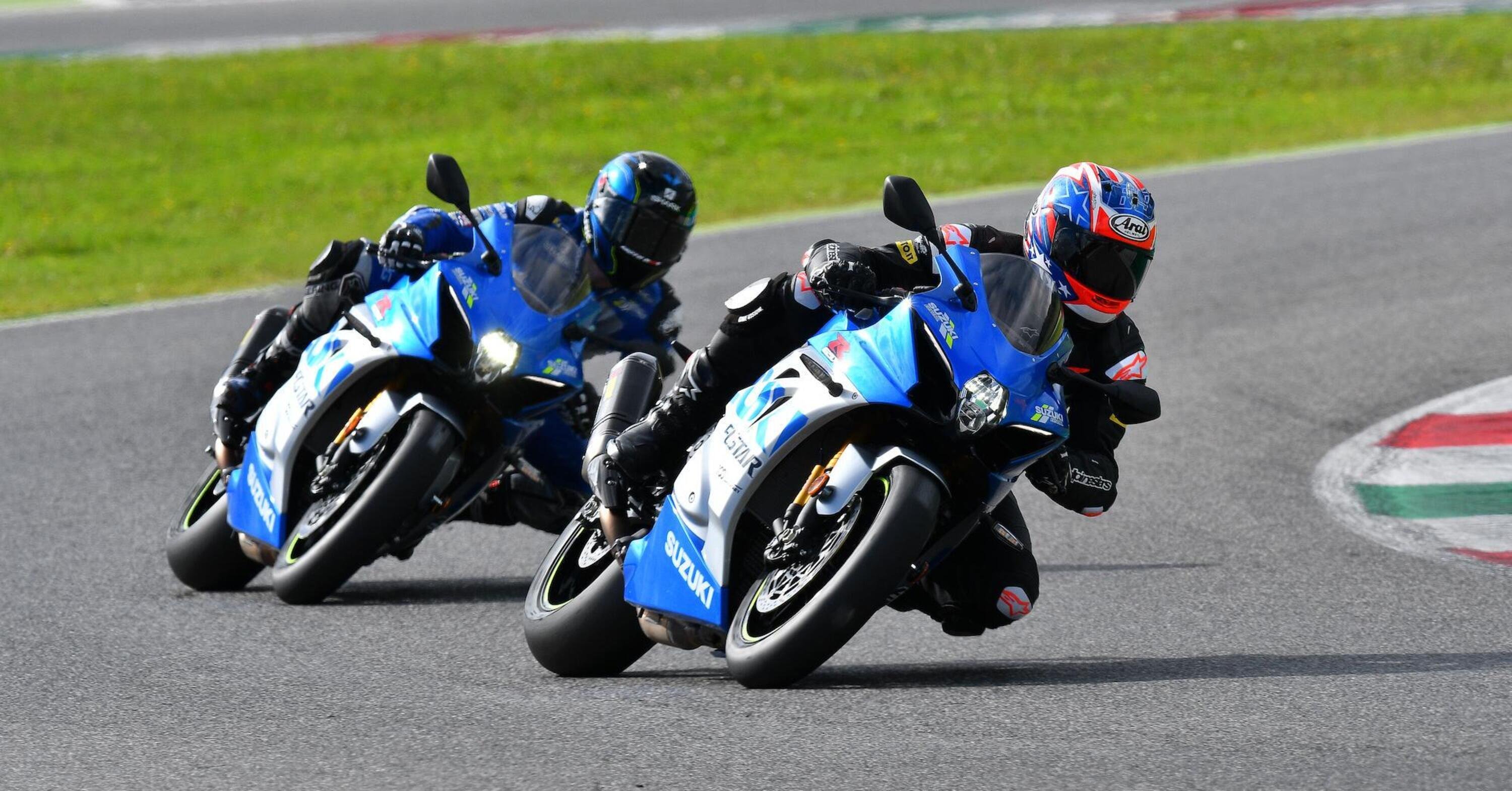 Suzuki GSX-R Racing Academy: tutti in pista nel 2021