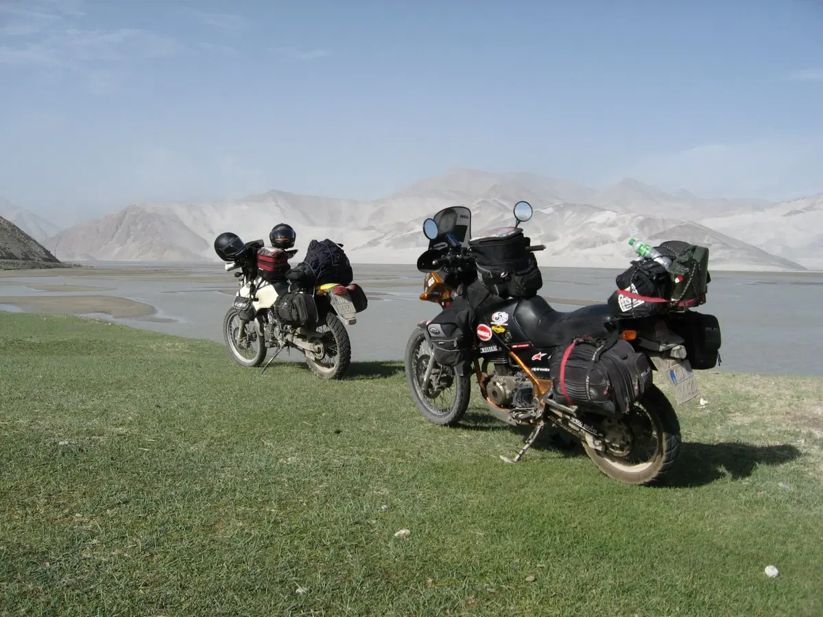 Viaggi in moto. Moto raid in Cina (30)