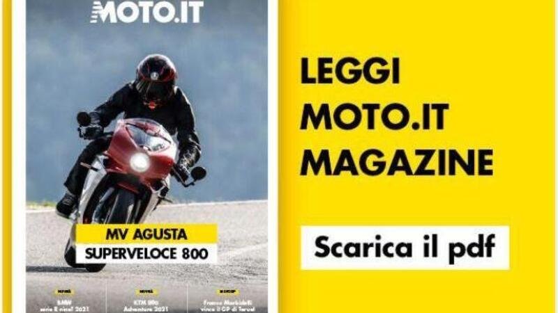 Magazine n&deg; 444: scarica e leggi il meglio di Moto.it