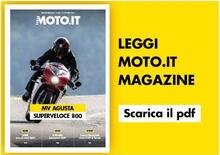 Magazine n° 444: scarica e leggi il meglio di Moto.it