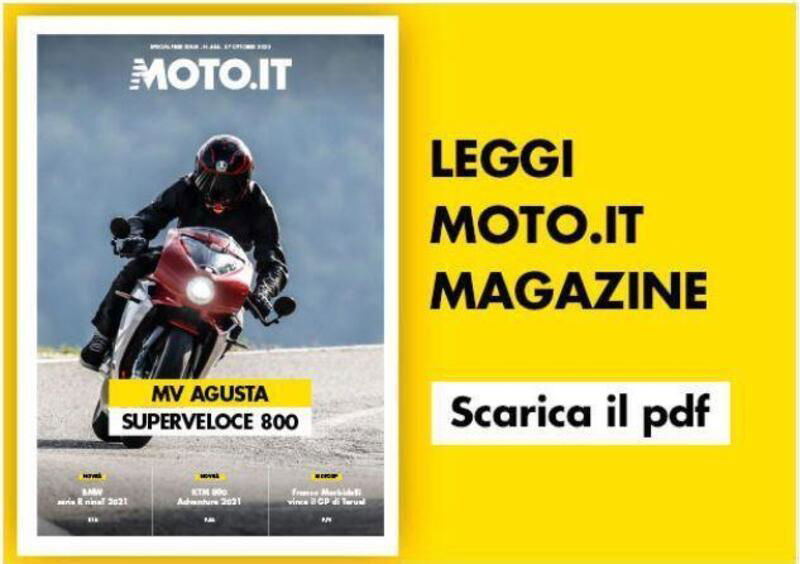 Magazine n&deg; 444: scarica e leggi il meglio di Moto.it