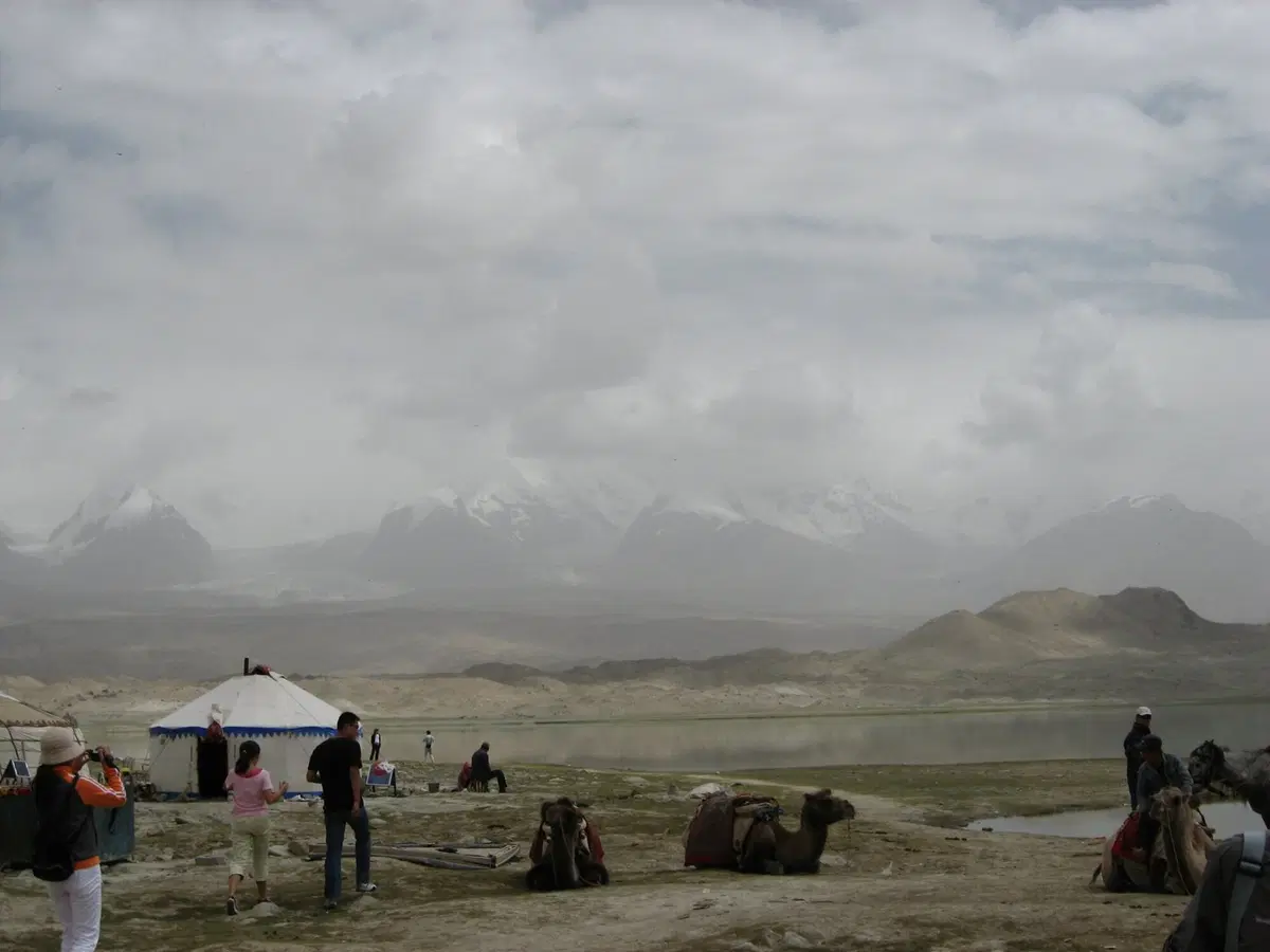 Viaggi in moto. Moto raid in Cina (31)