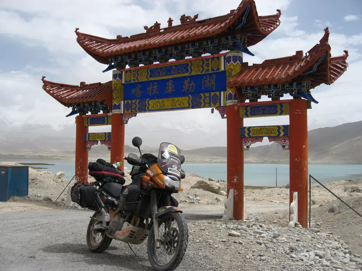 Viaggi in moto. Moto raid in Cina (32)