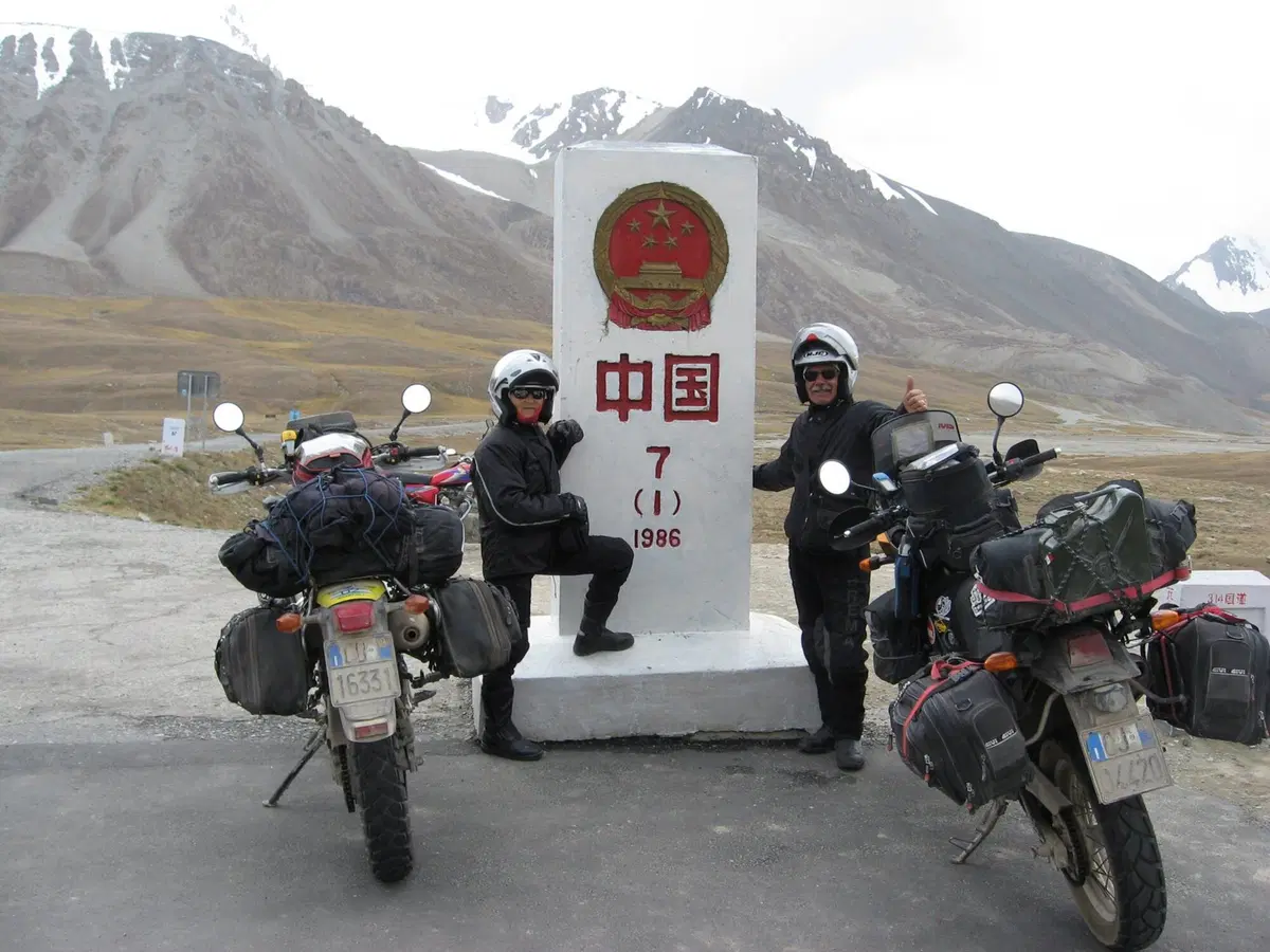 Viaggi in moto. Moto raid in Cina (33)