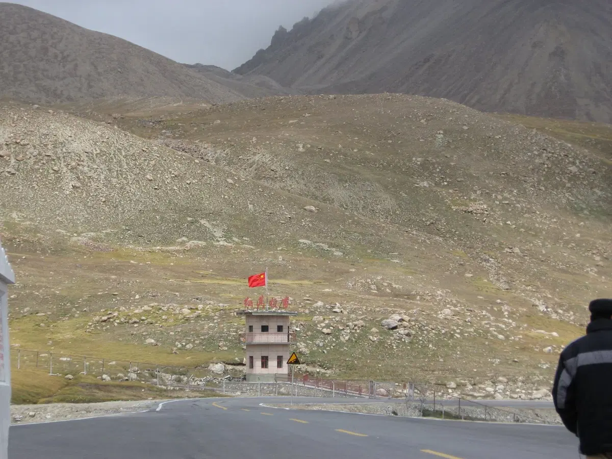 Viaggi in moto. Moto raid in Cina (34)