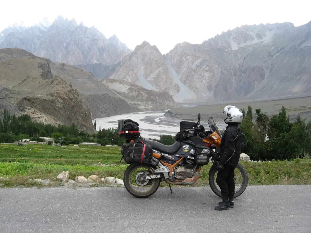 Viaggi in moto. Moto raid in Cina (35)