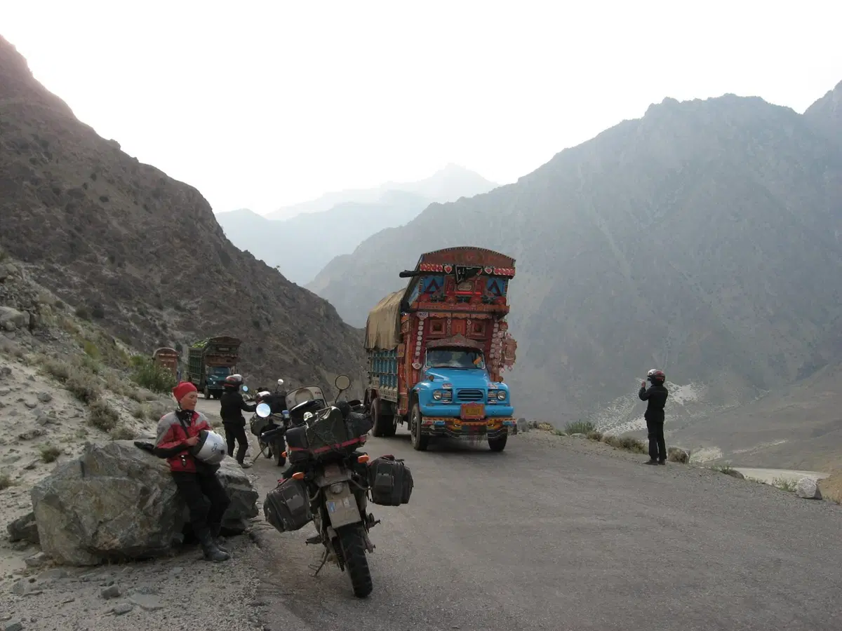 Viaggi in moto. Moto raid in Cina (36)