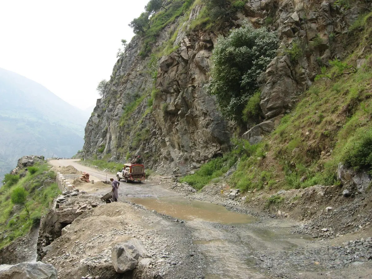 Viaggi in moto. Moto raid in Cina (37)