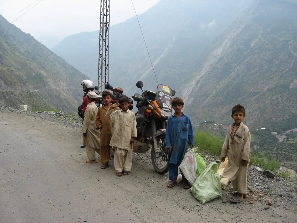 Viaggi in moto. Moto raid in Cina (38)