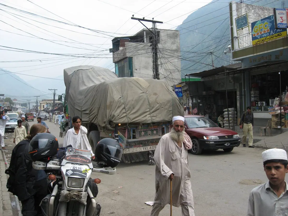 Viaggi in moto. Moto raid in Cina (39)