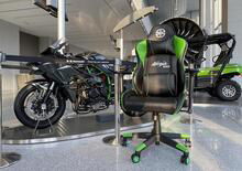 La Gaming Chair in Ninja H2 style