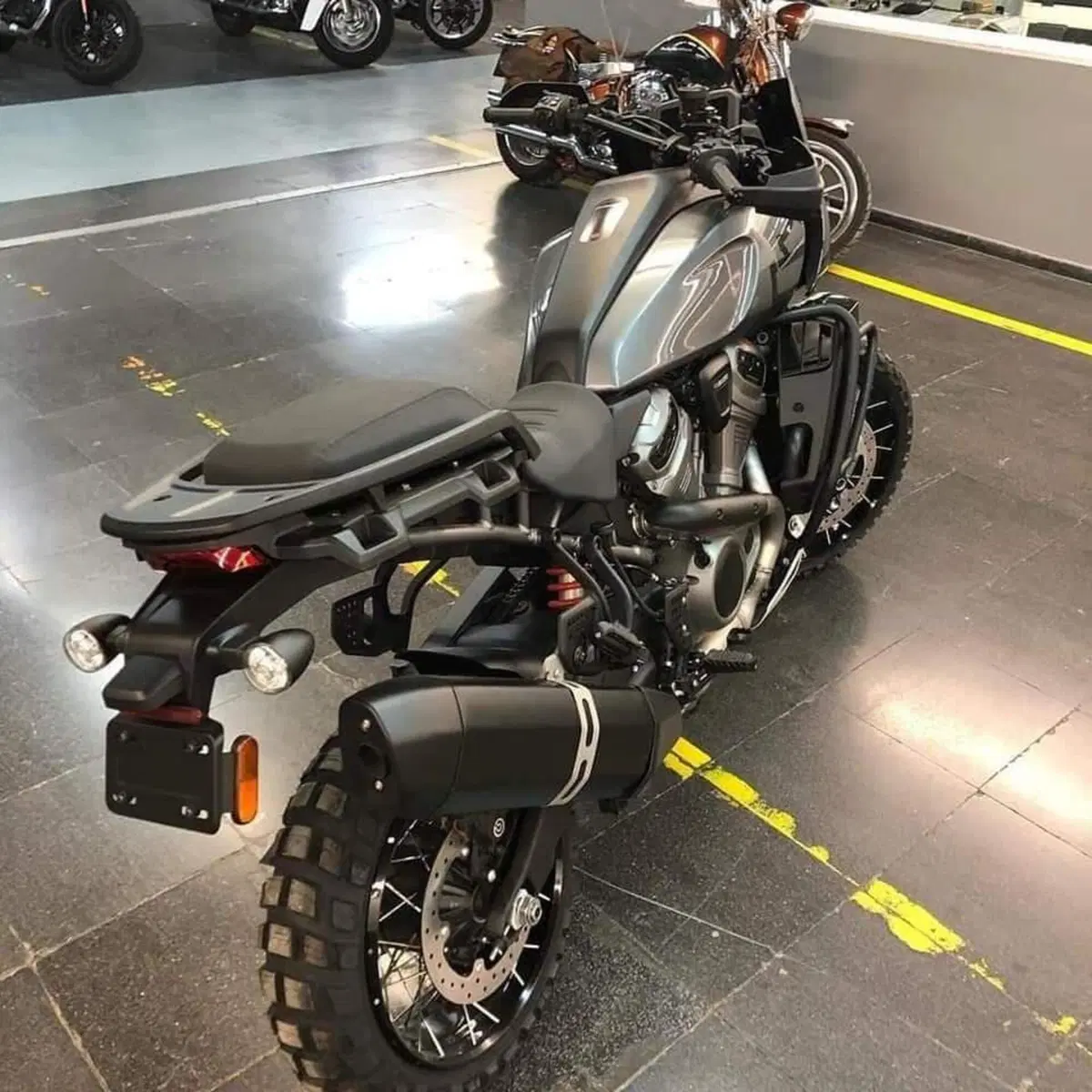 Harley-Davidson Pan America 1250. Ecco la versione di serie (2)