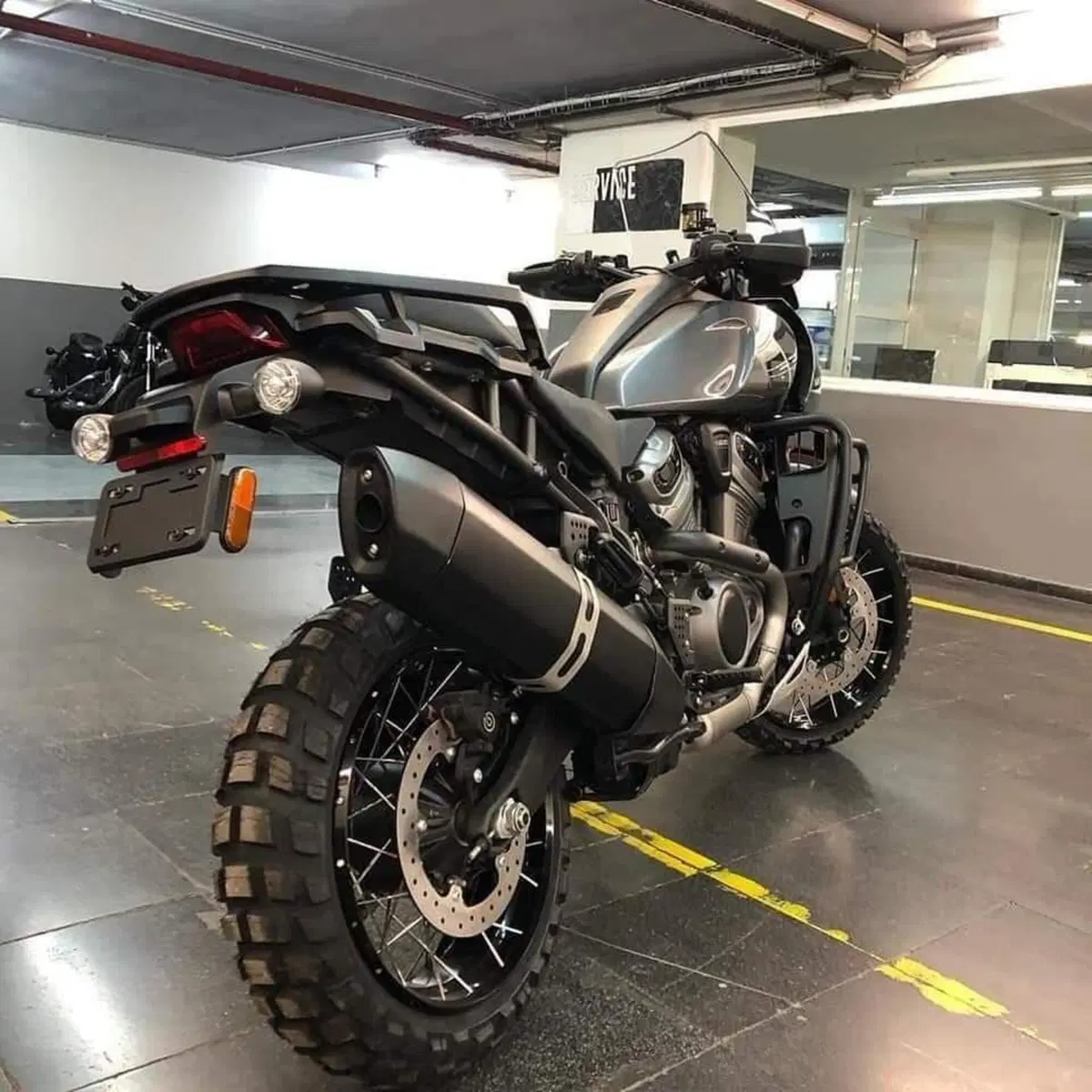 Harley-Davidson Pan America 1250. Ecco la versione di serie (4)