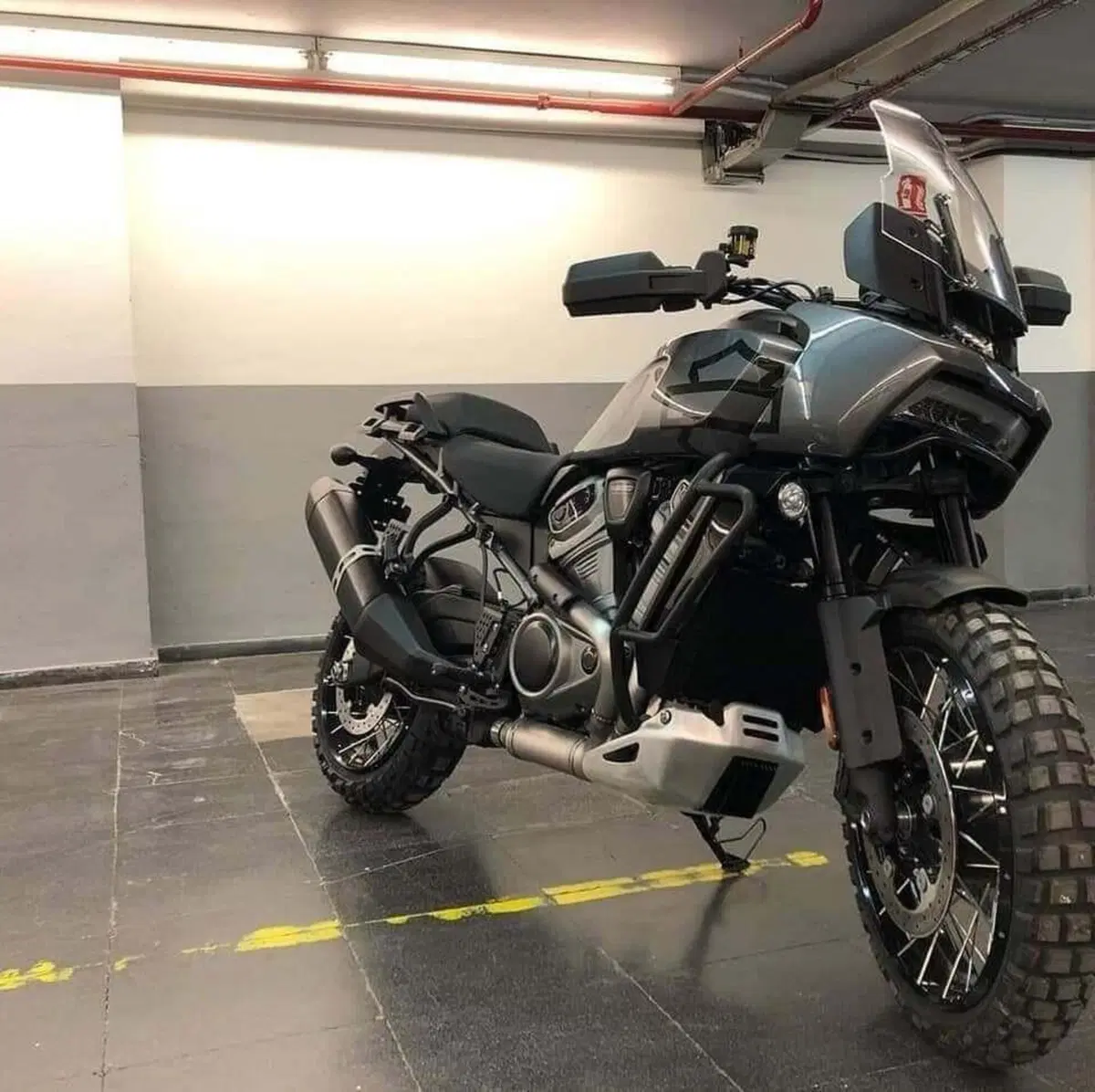 Harley-Davidson Pan America 1250. Ecco la versione di serie (5)