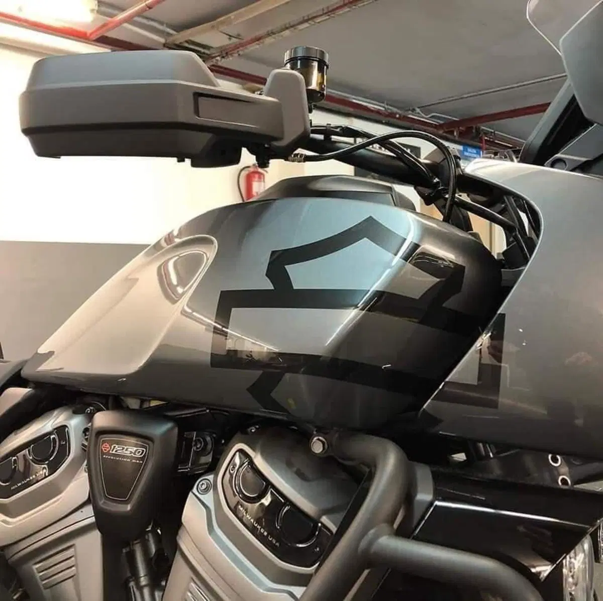 Harley-Davidson Pan America 1250. Ecco la versione di serie (7)