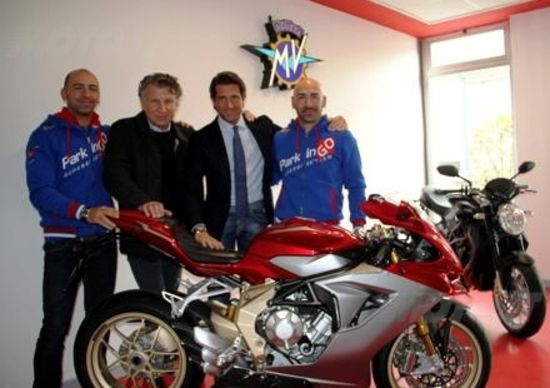 MV Agusta e ParkingGO nel mondiale Supersport