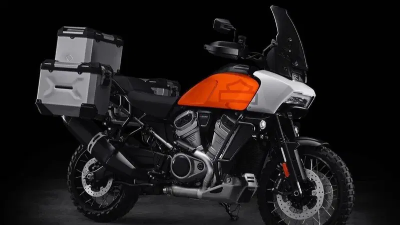 Harley-Davidson Pan America 1250. E' gi&agrave; prenotabile