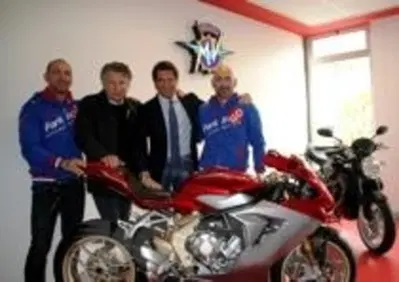 MV Agusta e ParkingGO nel mondiale Supersport