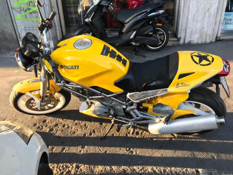 Ducati Monster 620 (2003 - 06)