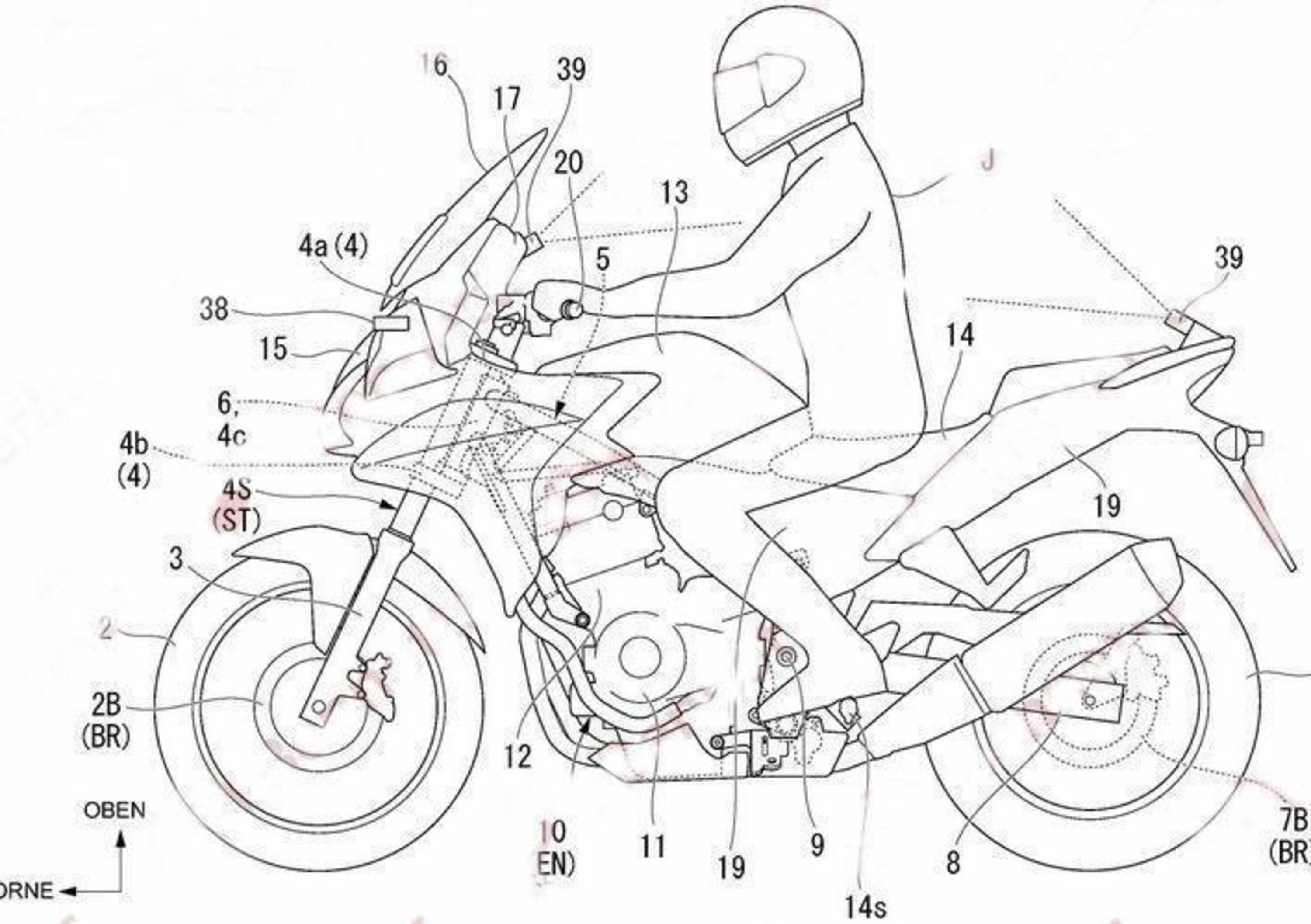 Honda brevetta un comando di sterzata autonoma