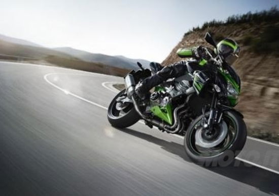 Kawasaki Z800. La parola ai concessionari