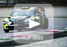 Monza Rally Show: Rossi al comando dopo la PS 2