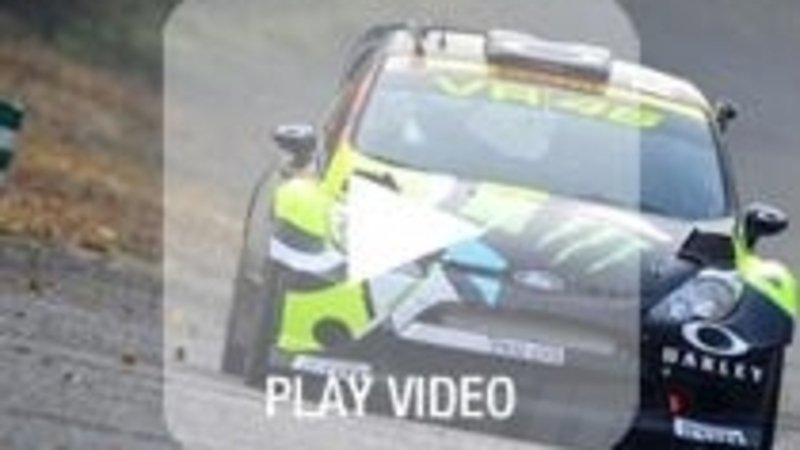 Monza Rally Show: Rossi ancora in testa dopo la PS7  