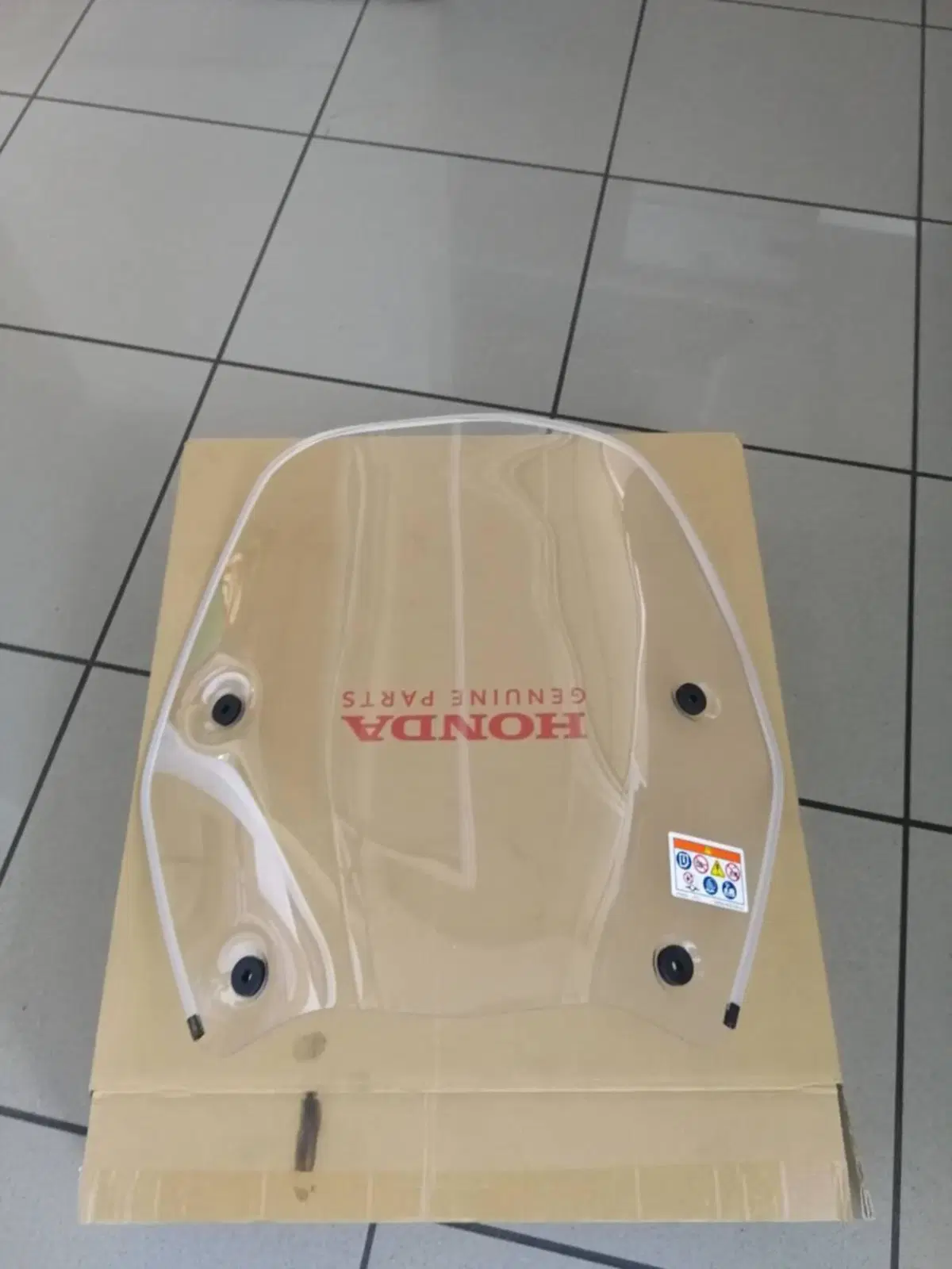PARABREZZA HONDA SH125i-150i ABS '12/'13