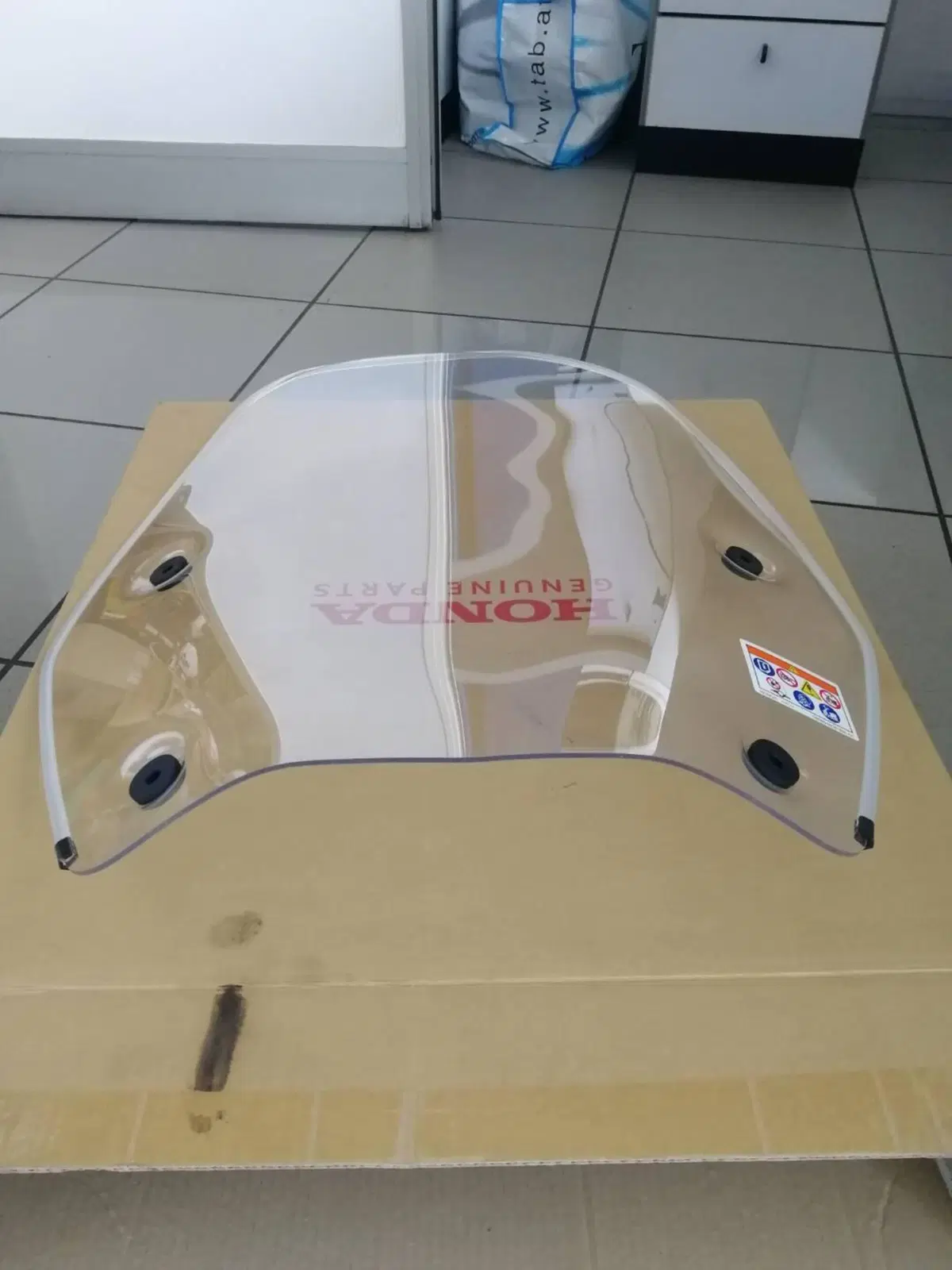 PARABREZZA HONDA SH125i-150i ABS '12/'13 (2)