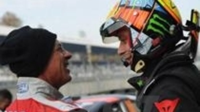 Monza Rally Show: Rossi domina anche il Master Show  