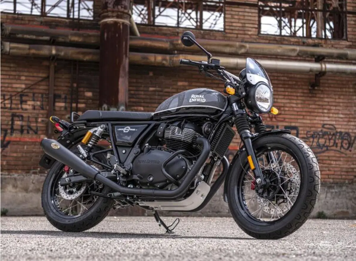 Royal Enfield Interceptor e Continental GT: limited edition da Valentino Motor Company