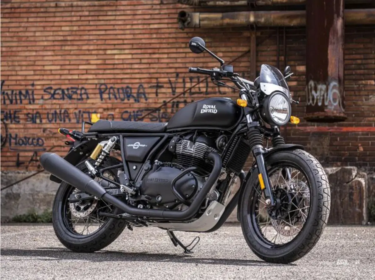 Royal Enfield Interceptor e Continental GT: limited edition da Valentino Motor Company (6)
