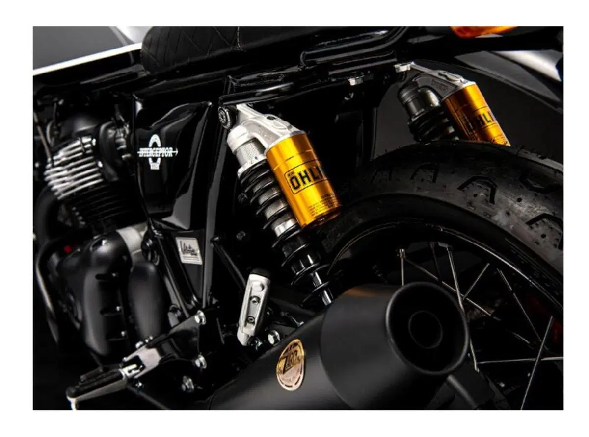 Royal Enfield Interceptor e Continental GT: limited edition da Valentino Motor Company