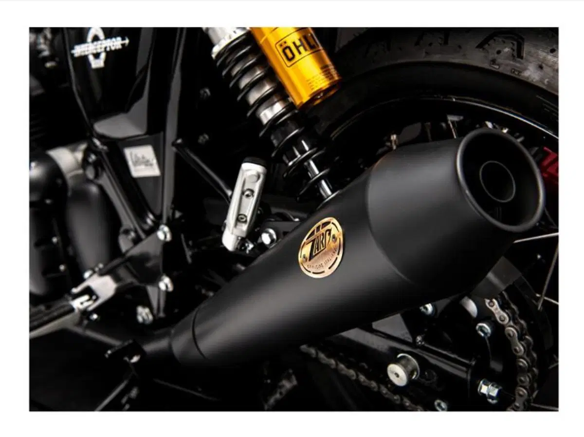 Royal Enfield Interceptor e Continental GT: limited edition da Valentino Motor Company (3)
