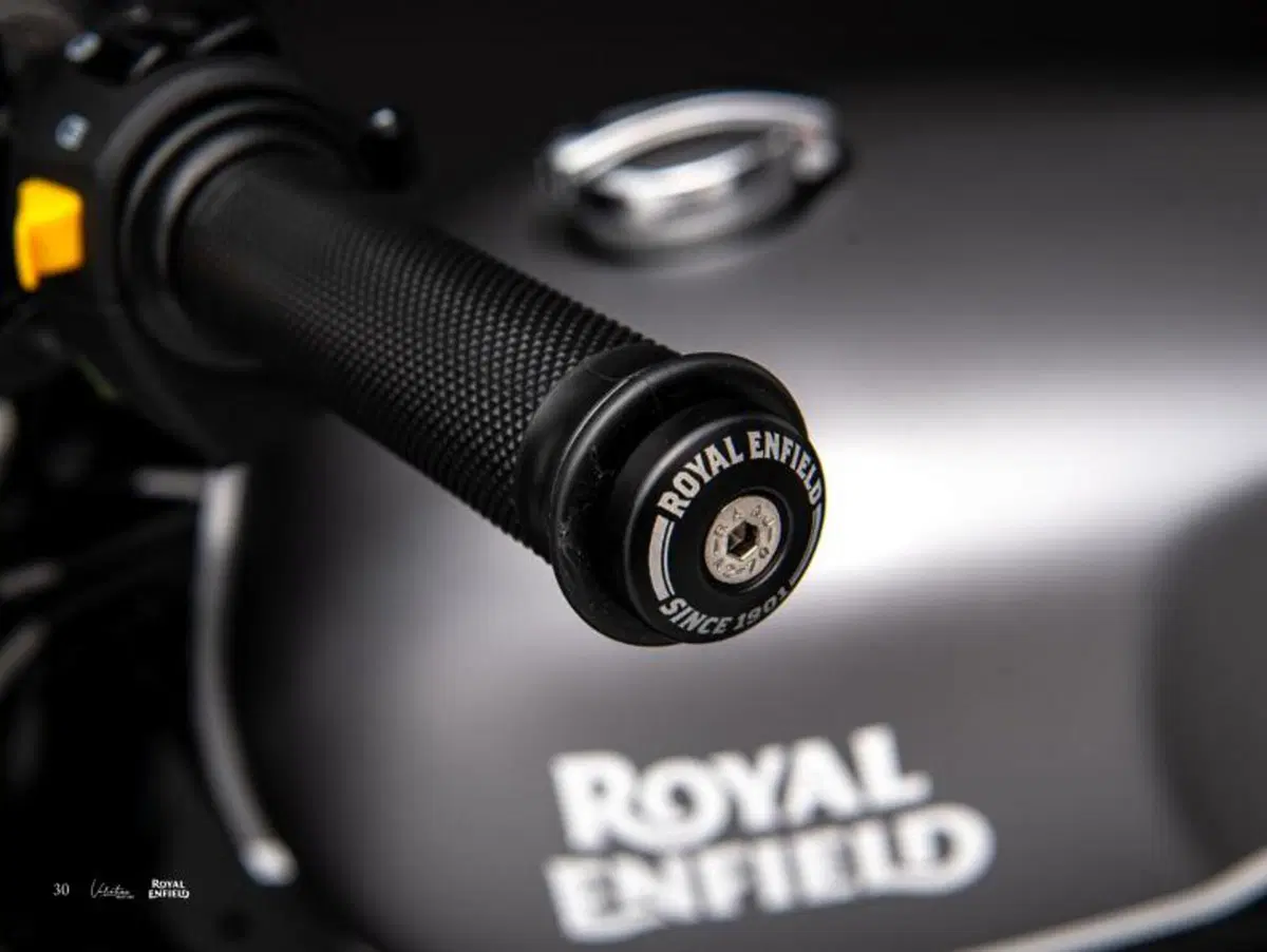 Royal Enfield Interceptor e Continental GT: limited edition da Valentino Motor Company (4)