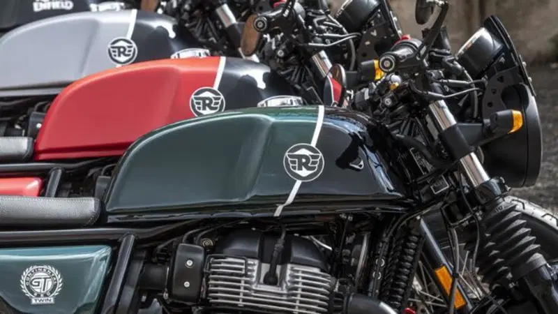 Royal Enfield Interceptor e Continental GT: limited edition da Valentino Motor Company