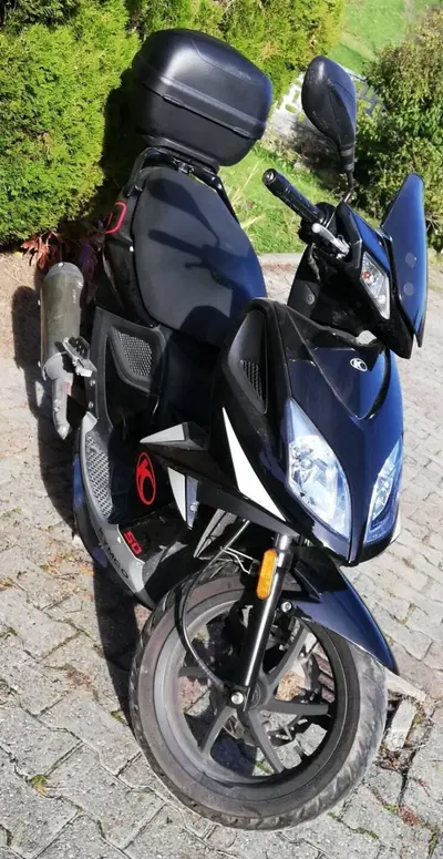 Kymco Super 8 50 4t (2007 - 19) usata
