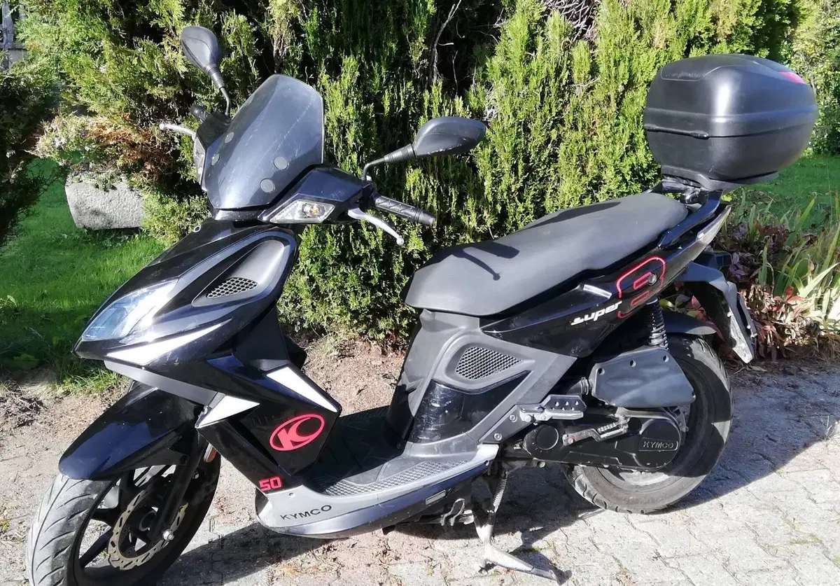 Kymco Super 8 50 4t (2007 - 19) (5)
