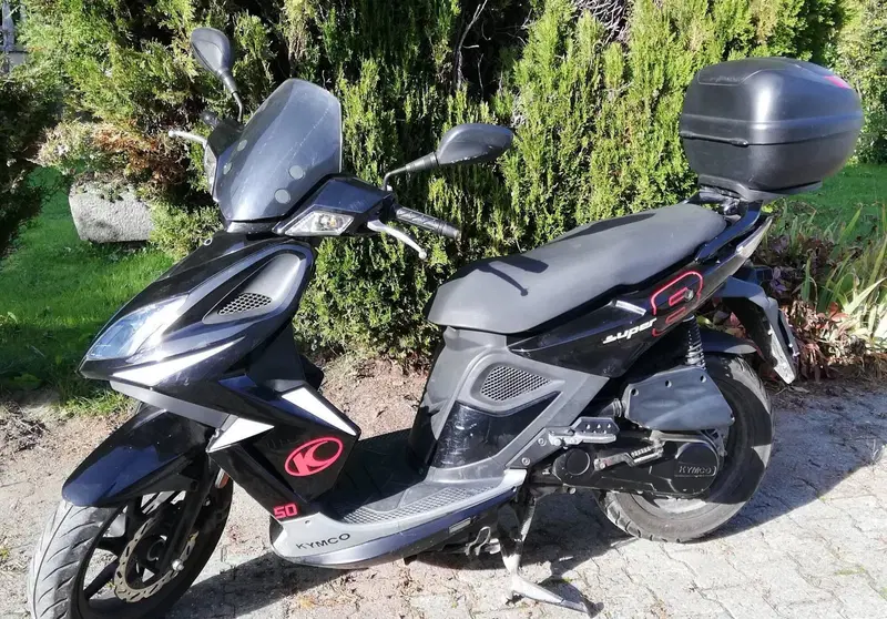 Kymco Super 8 50 4t (2007 - 19) (5)