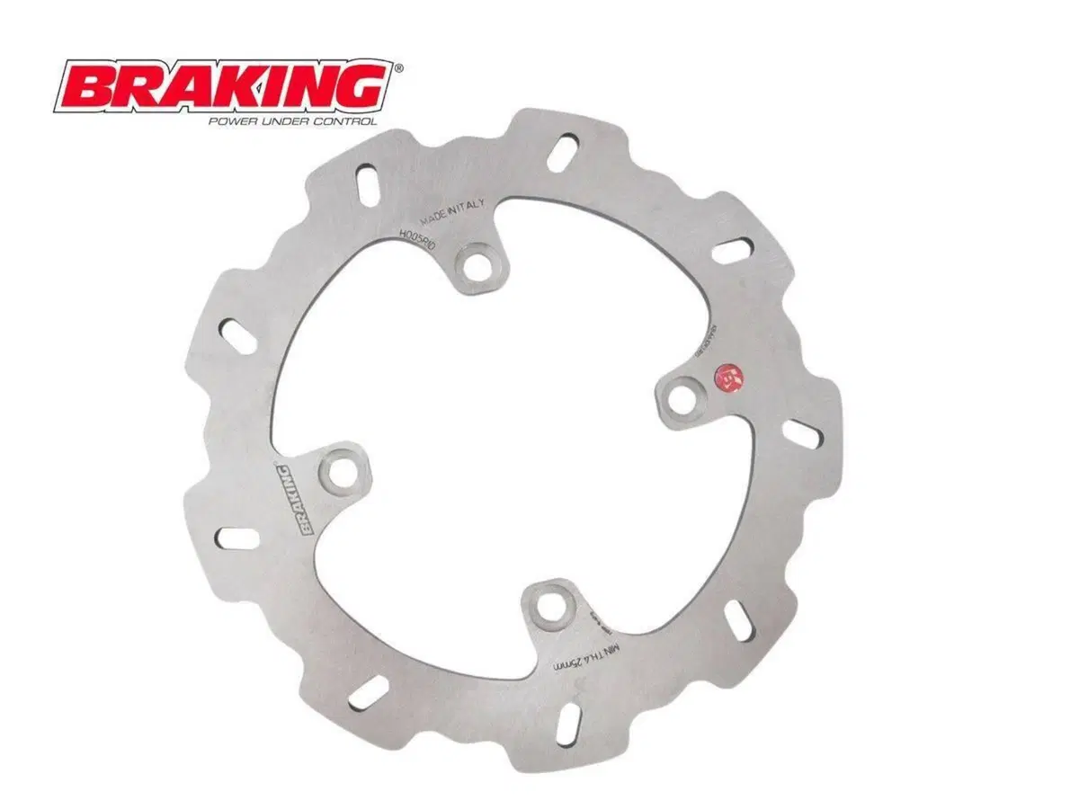 YA08RID DISCO POSTERIORE DX BRAKING W-FIX DUCATI