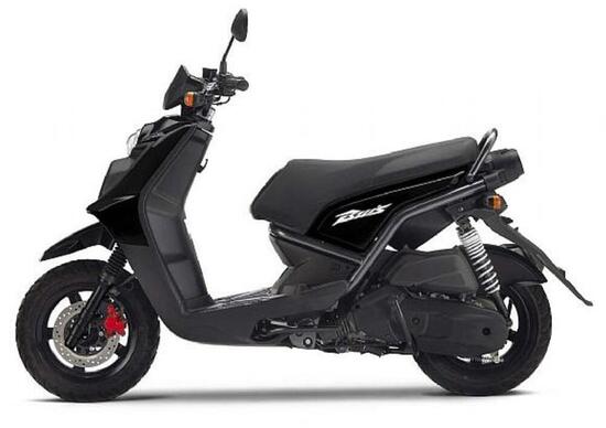 La versione Yamaha BW'S 125 del 2012