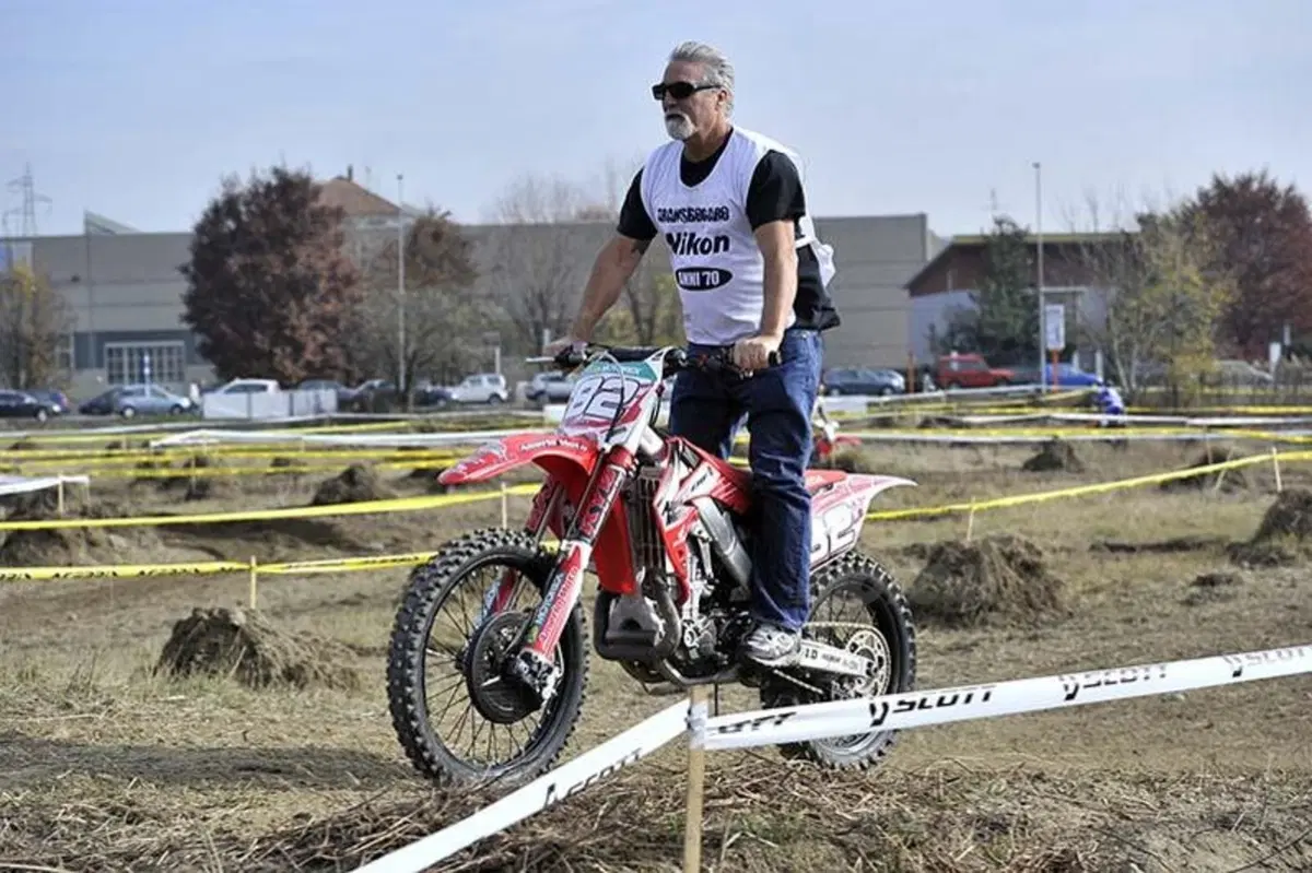 Bartolini  e gli Yankee danno spettacolo alla Transborgaro (70)