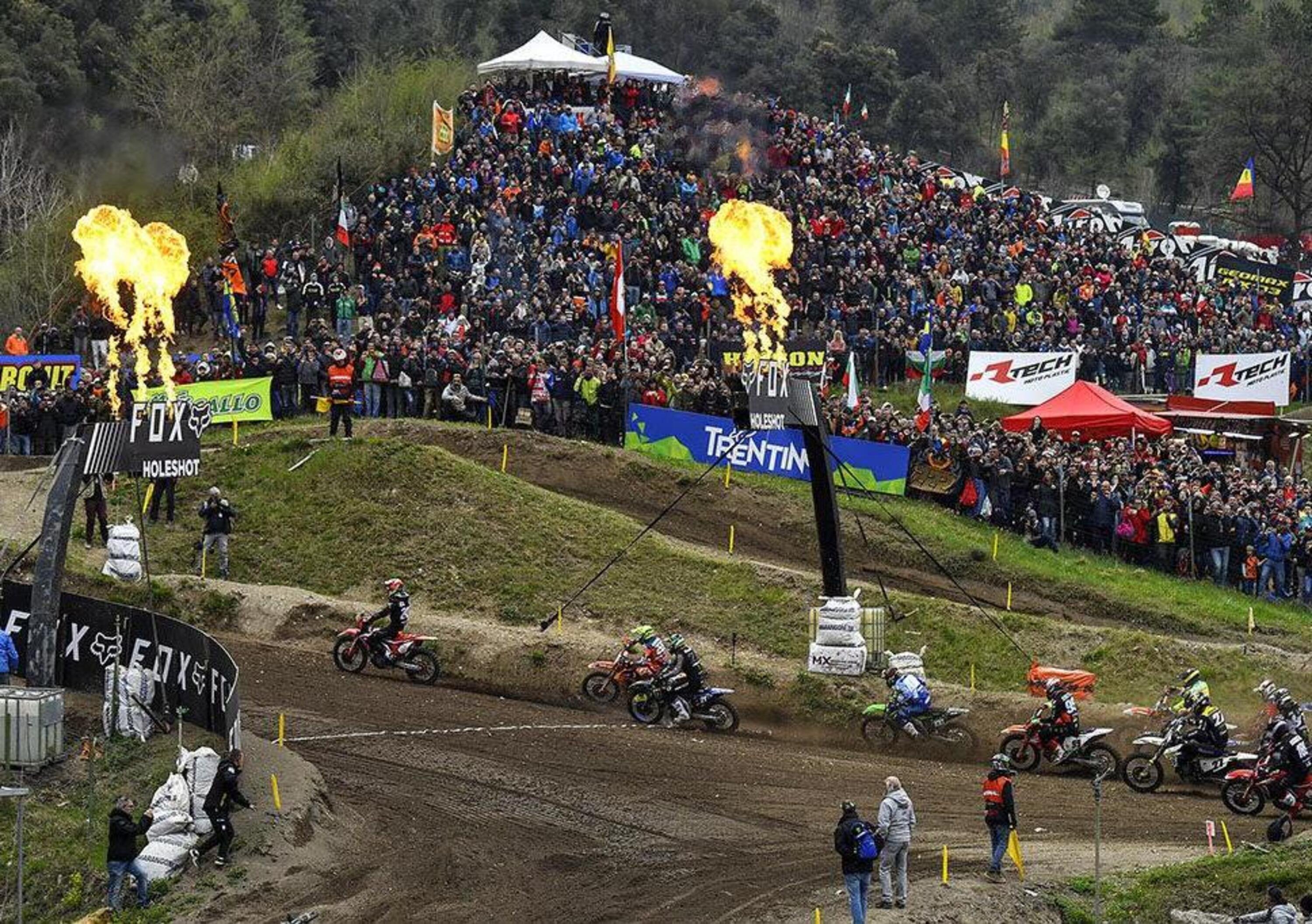 Orari TV MXGP 2020. Il GP del Trentino