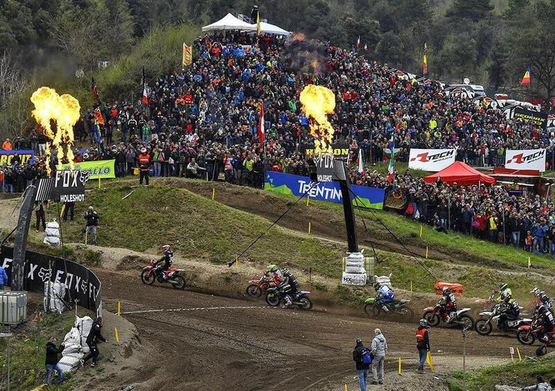 Orari TV MXGP 2020. Il GP del Trentino