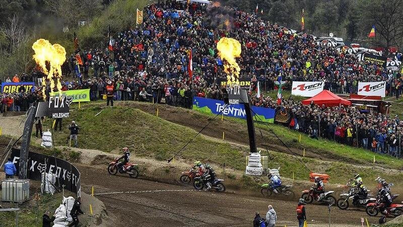 Orari TV MXGP 2020. Il GP del Trentino