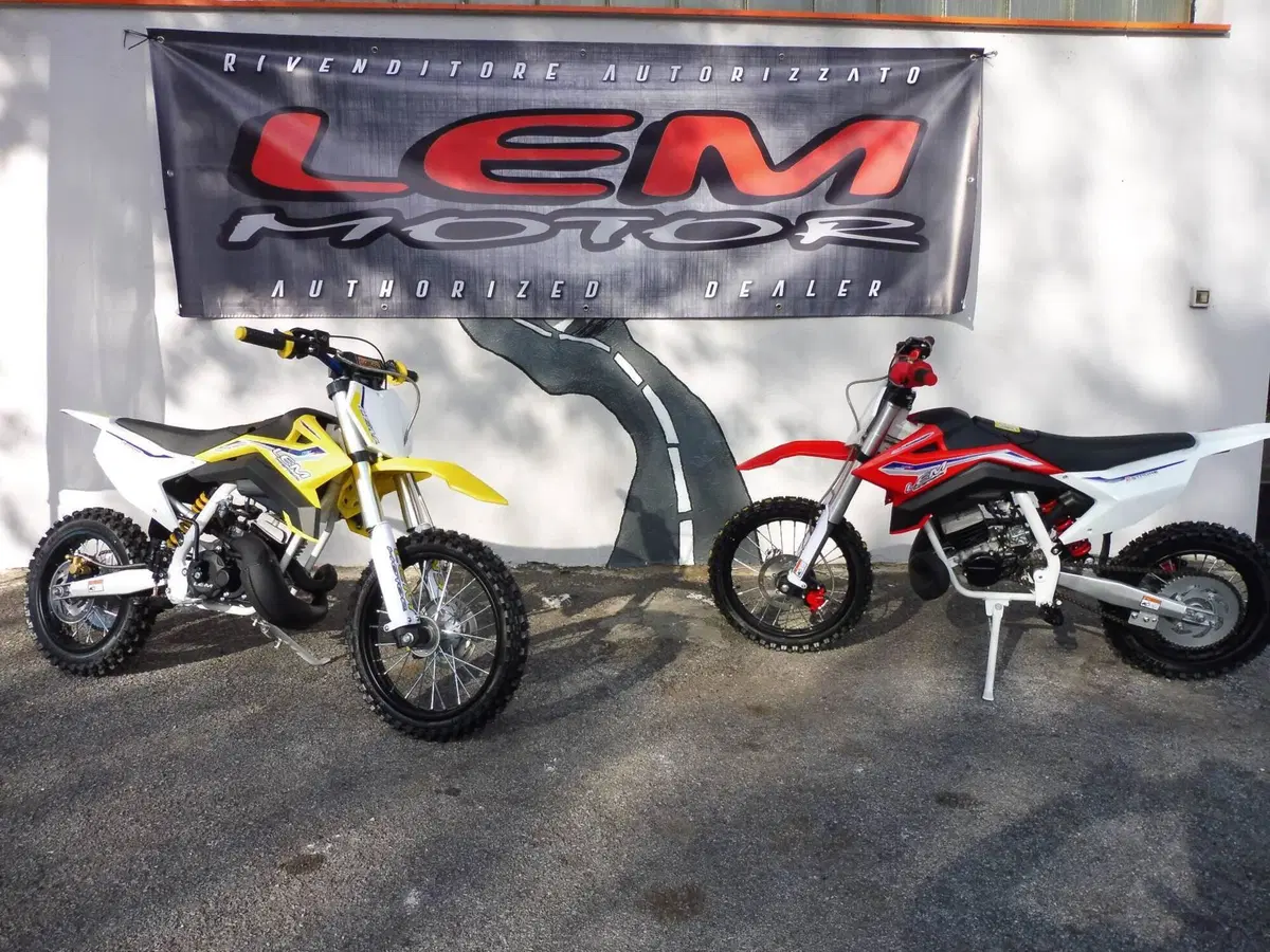 Lem Motor Cross 50 14/12" (2020)