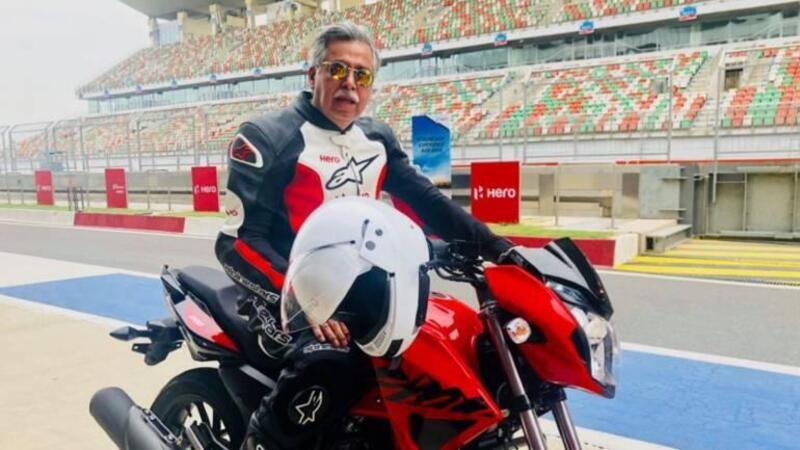 Pawan Munjal, presidente di Hero MotoCorp