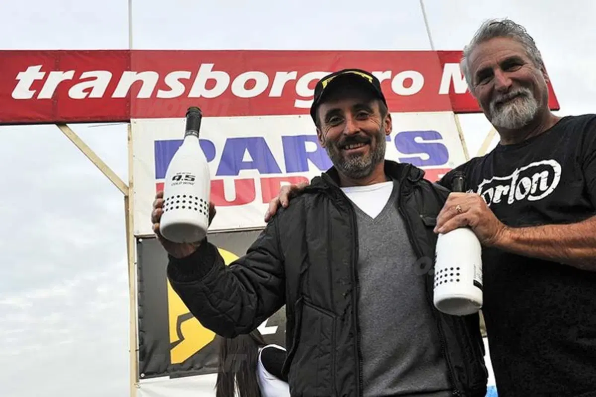Bartolini  e gli Yankee danno spettacolo alla Transborgaro (130)